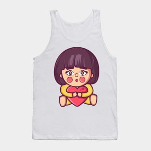 Little Baby Girl Tank Top